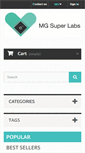 Mobile Screenshot of mgsuperlabs.com